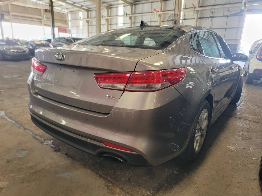 2017 KIA OPTIMA — 91401 Miles — Lot HG131303 — Main - Marhaba Auctions Used Cars - Image 5