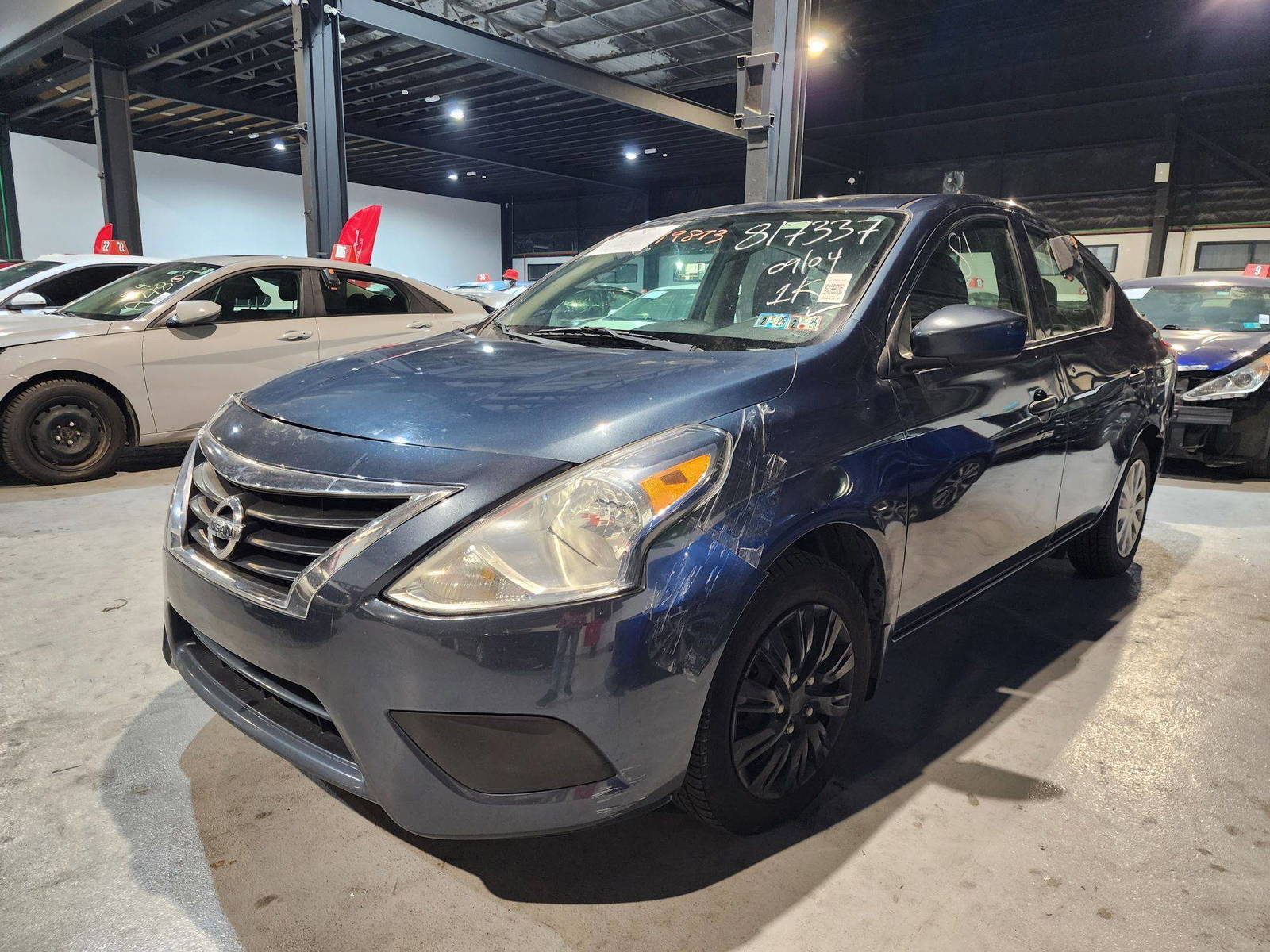 2016 NISSAN VERSA — 176798 Miles — Lot 40199873 — Al Quoz - Marhaba Auctions Used Cars - Image 5
