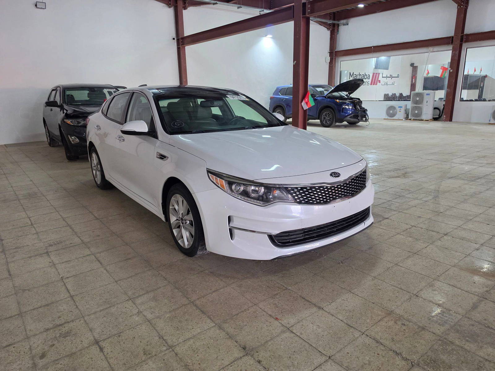 KIA OPTIMA 2018 - Marhaba Auction Used Cars - Image 4