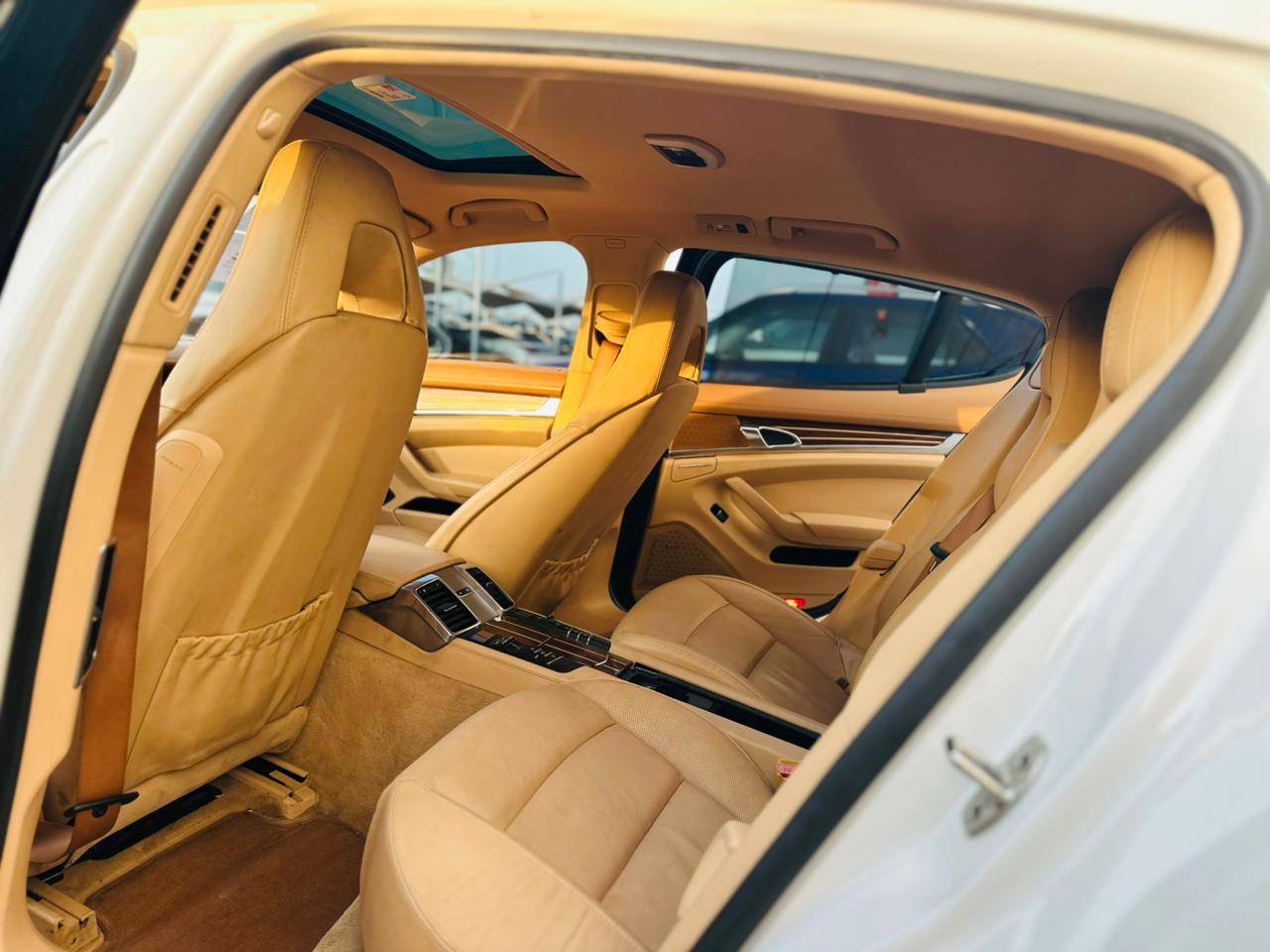 PORSCHE PANAMERA S 2012 - Marhaba Auction Used Cars - Image 9