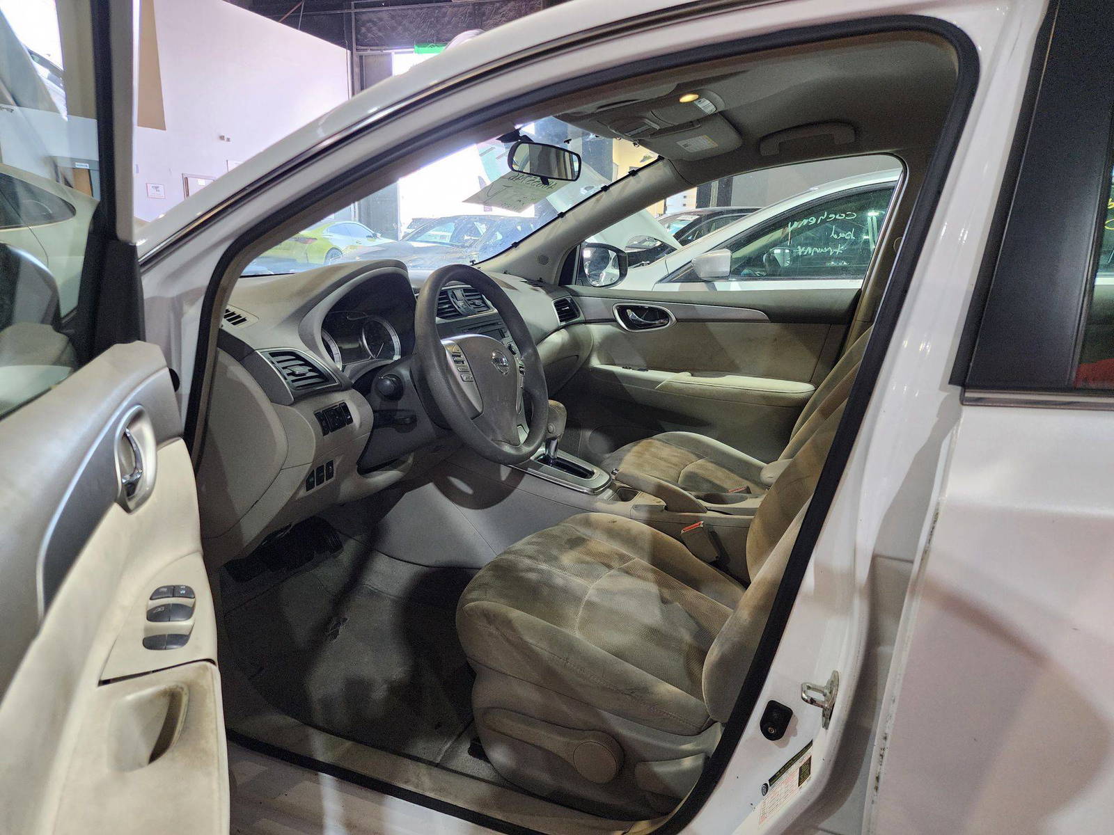2013 NISSAN SENTRA — 116833 Miles — Lot 40855746 — Al Quoz - Marhaba Auctions Used Cars - Image 9