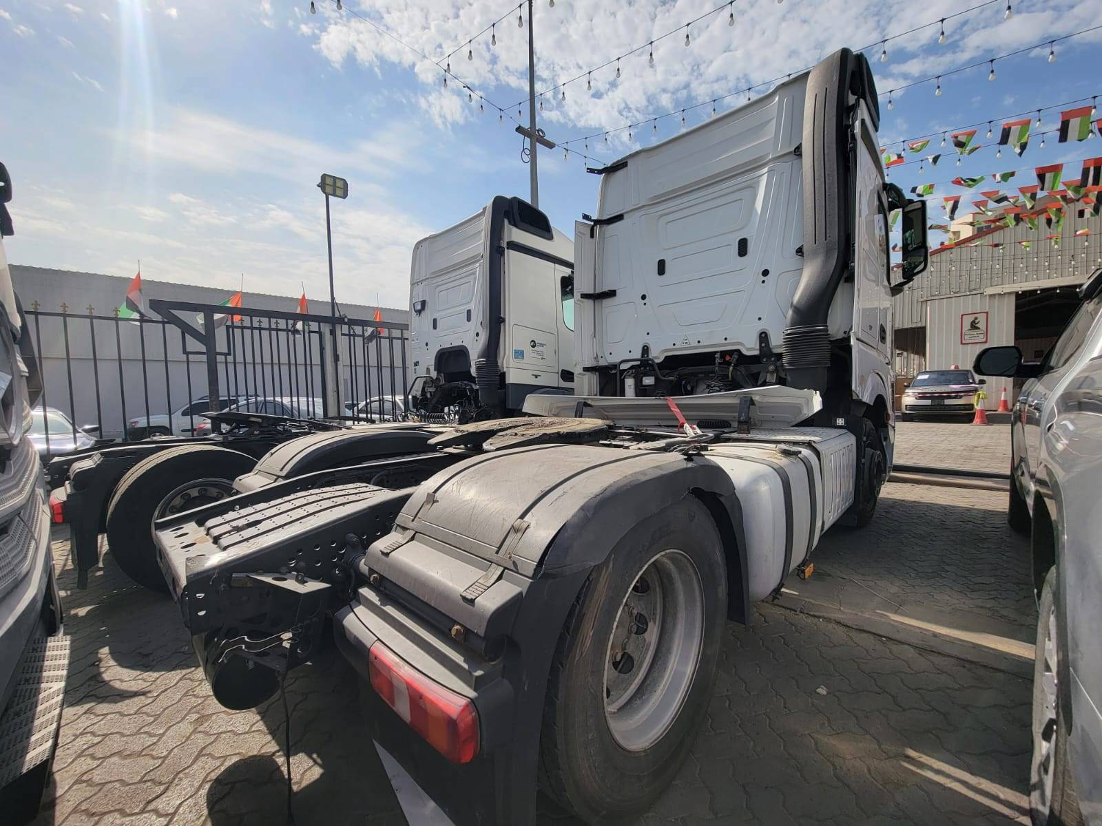 MERCEDES BENZ ACTROS 1845 2013 - Marhaba Auction Used Cars - Image 6