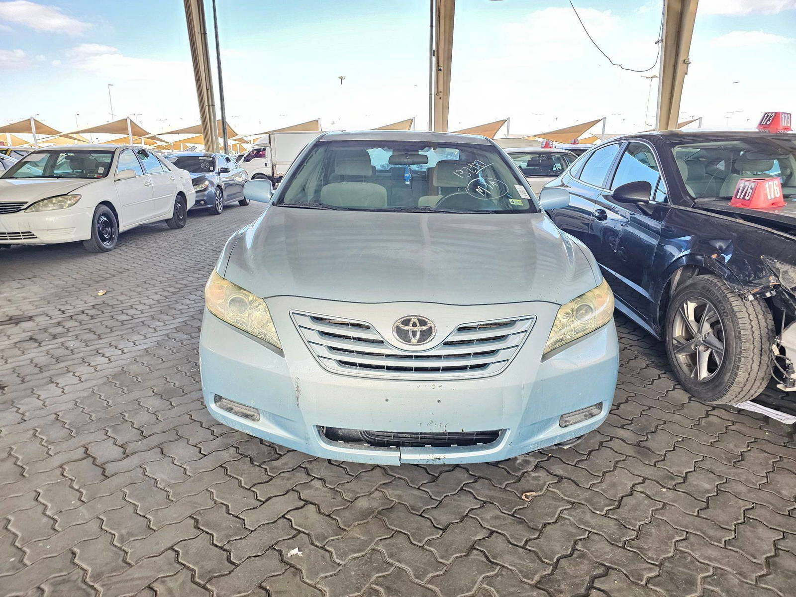TOYOTA CAMRY 2009 - Marhaba Auction Used Cars - Image 3