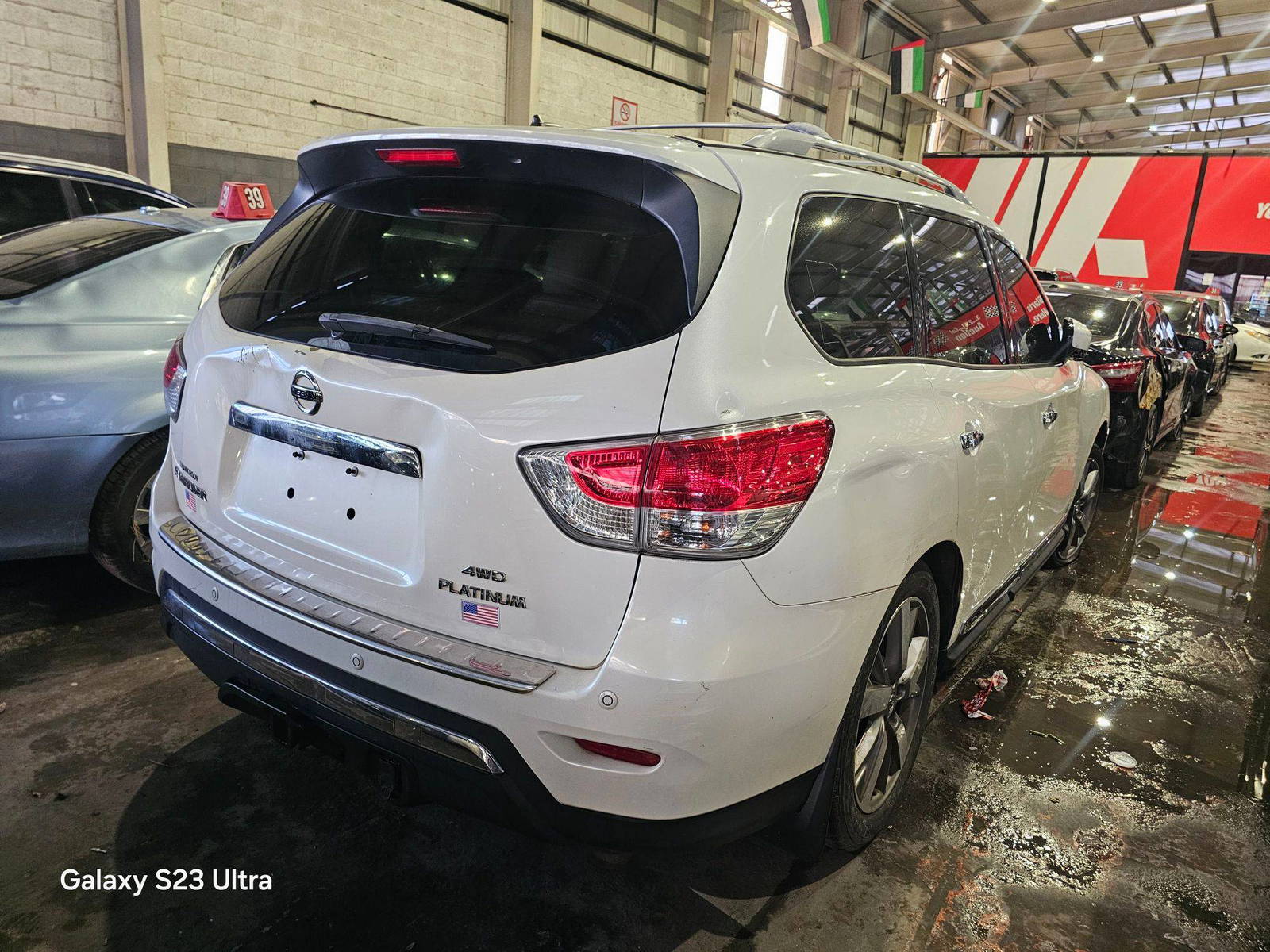 NISSAN PATHFINDER 2016 - Marhaba Auction Used Cars - Image 5