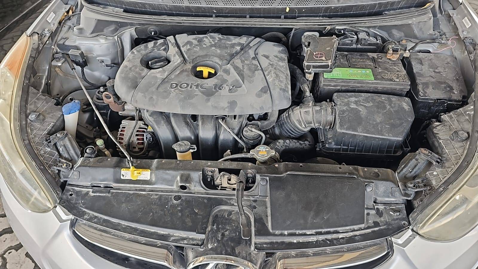 2011 HYUNDAI ELANTRA — Lot E6BH005656 - Marhaba Auctions Used Cars - Image 14