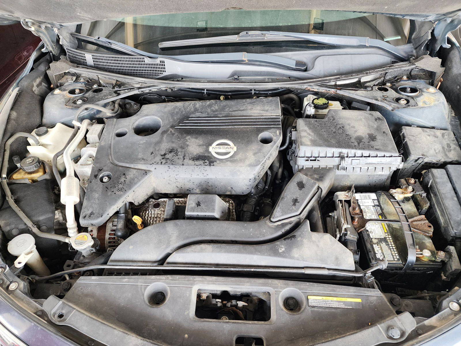 2013 NISSAN ALTIMA — 184467 Miles — Lot 44111694 — Souq - Marhaba Auctions Used Cars - Image 8