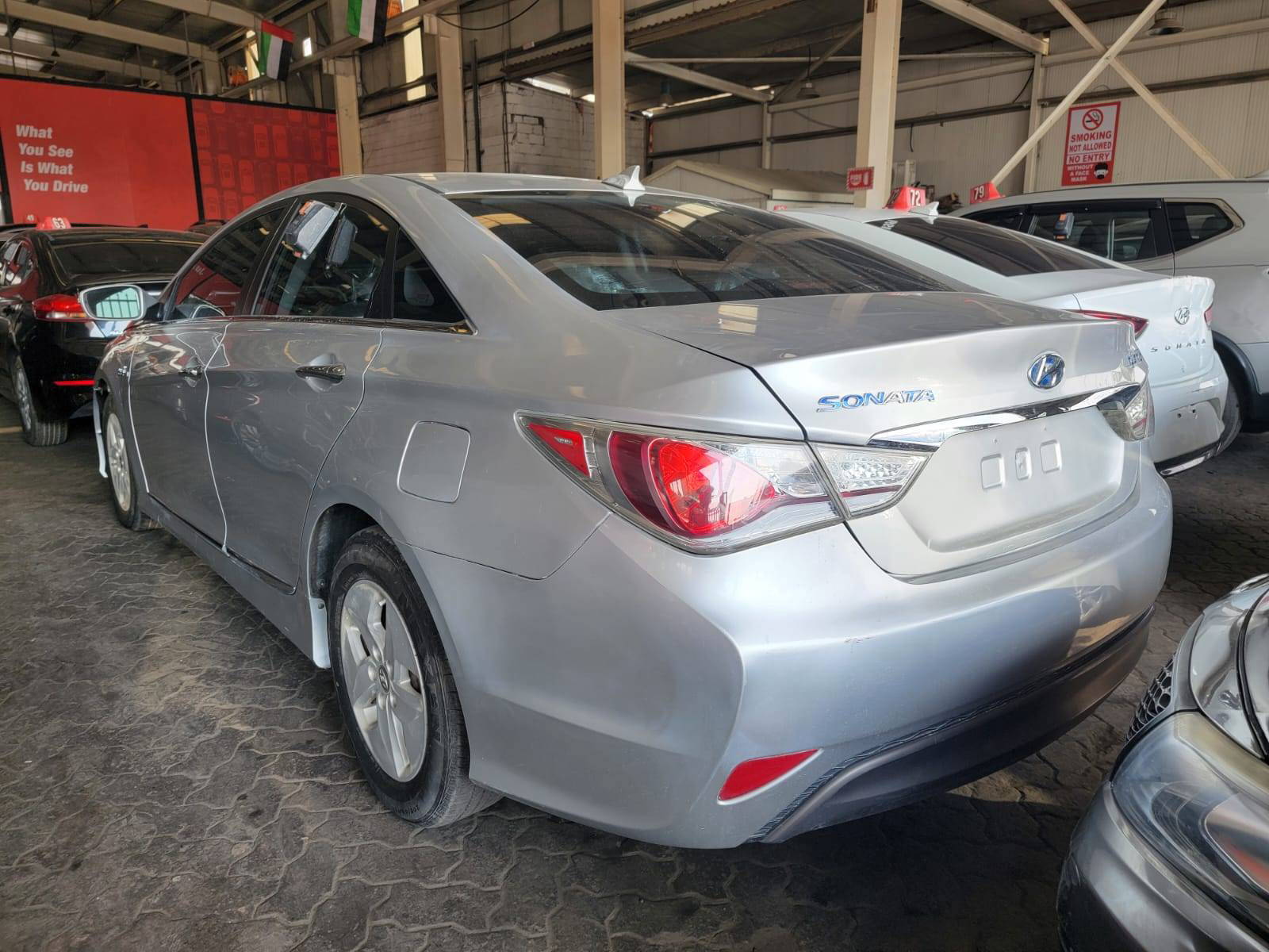 HYUNDAI SONATA 2012 - Marhaba Auction Used Cars - Image 3
