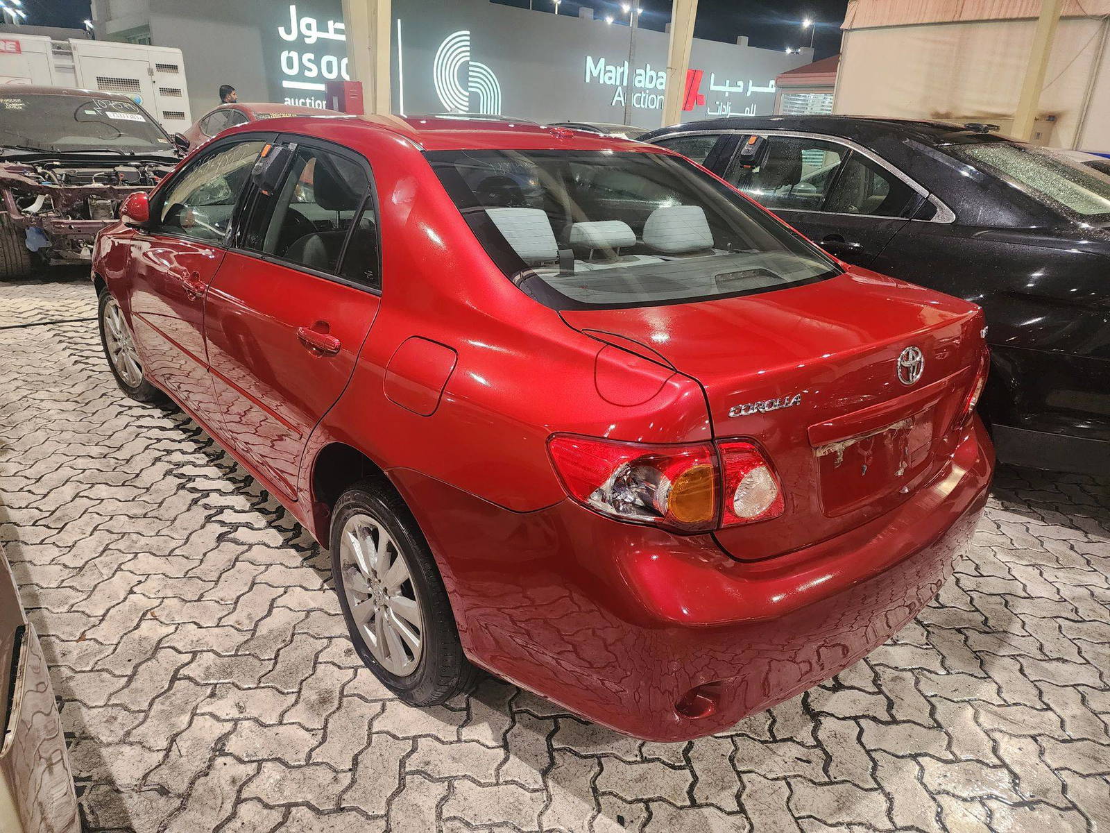 2010 TOYOTA COROLLA — 179100 Miles — Lot 35854887 - Marhaba Auctions Used Cars - Image 3