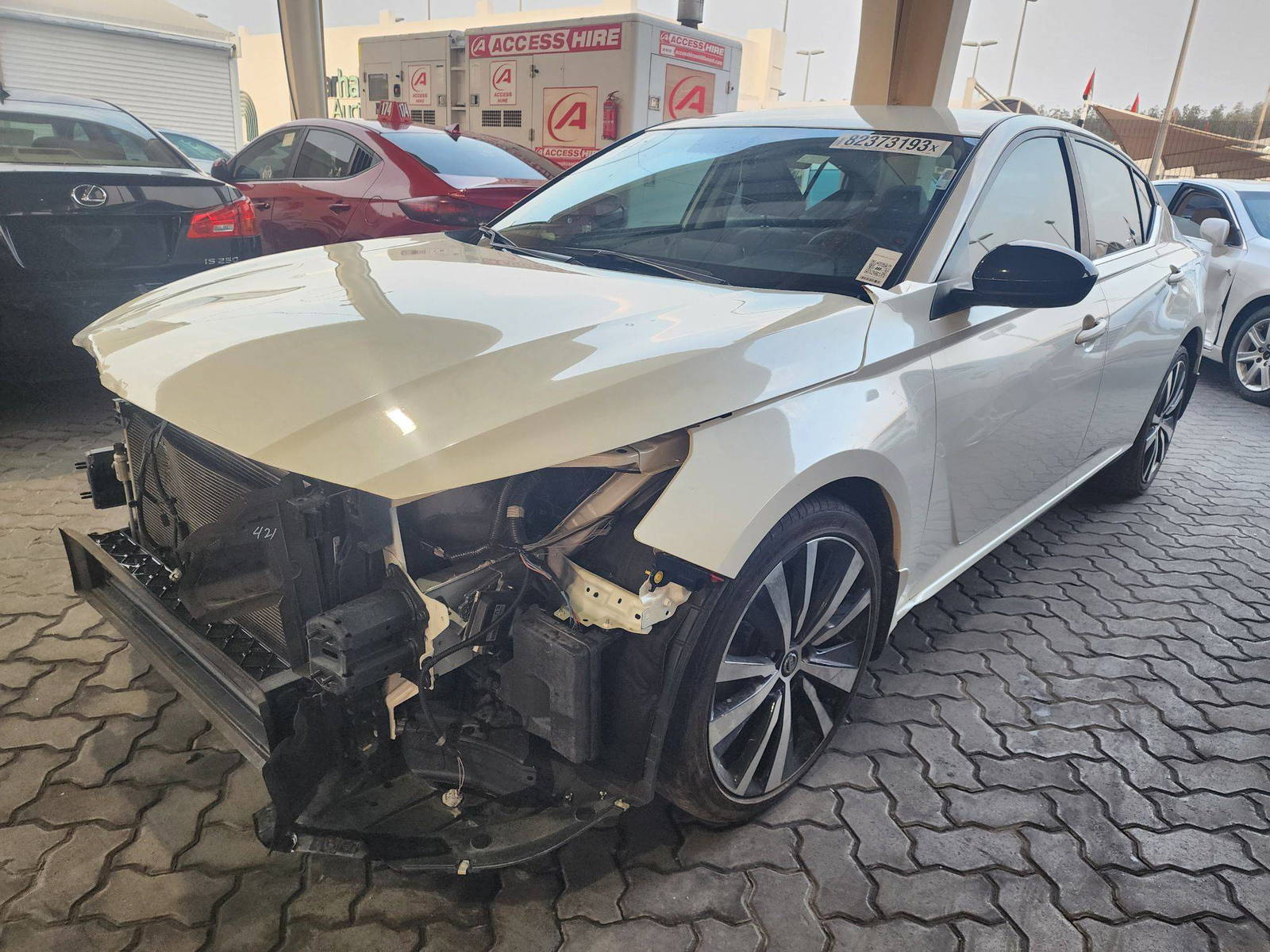 2019 NISSAN ALTIMA — 87880 Miles — Lot 82373193 — Souq - Marhaba Auctions Used Cars - Image 6