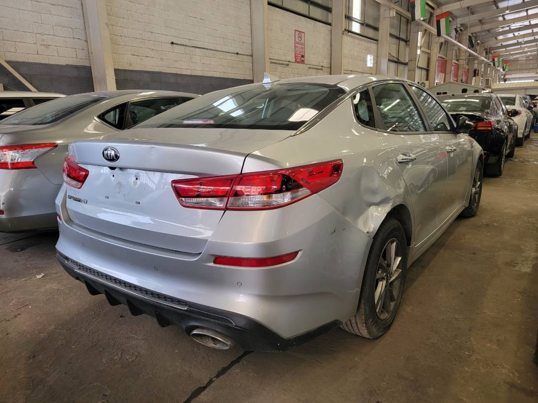 2019 KIA OPTIMA — 141488 Miles — Lot G324012 — Main - Marhaba Auctions Used Cars - Image 3