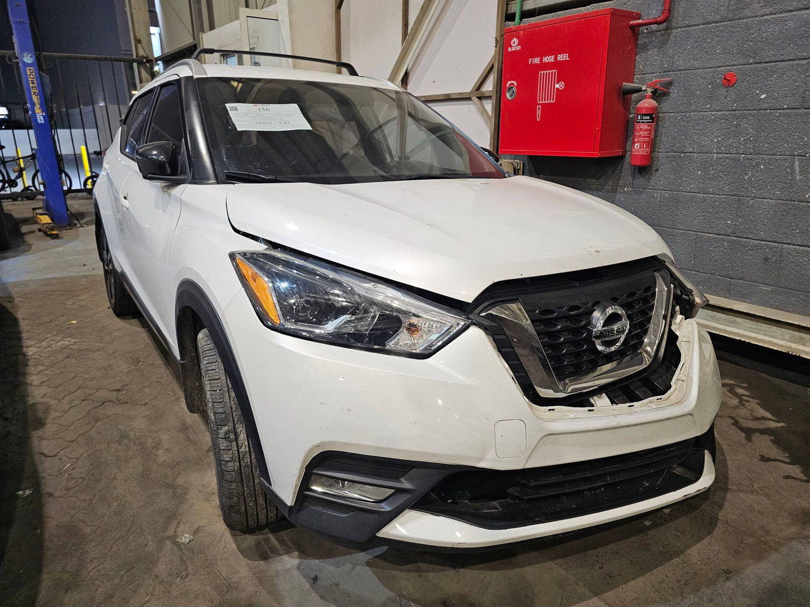 2018 NISSAN KICKS — 127796 Miles — Lot 84377155 — Main - Marhaba Auctions Used Cars - Image 4