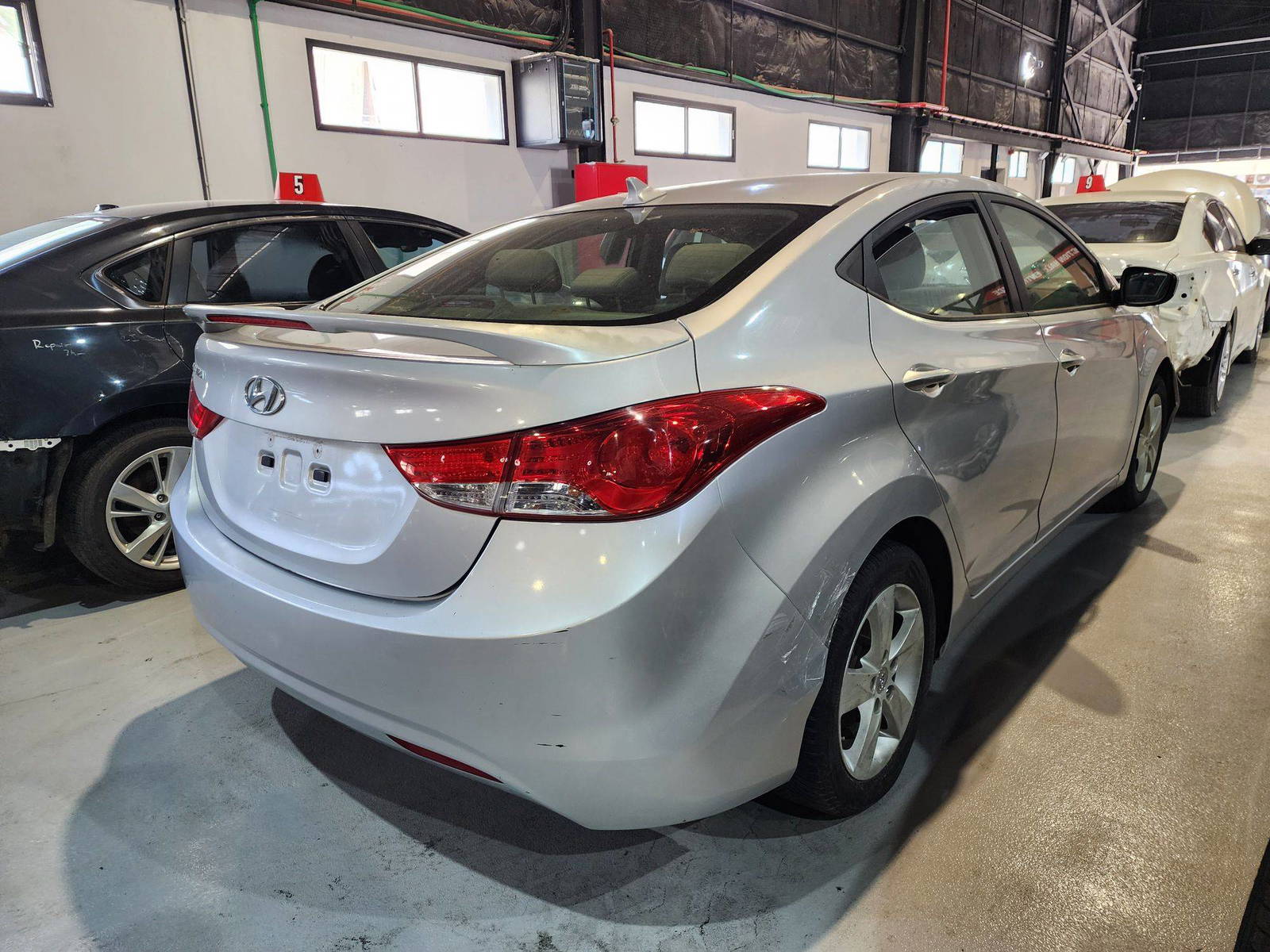 2013 HYUNDAI ELANTRA — 103790 Miles — Lot 68076323 — Al Quoz - Marhaba Auctions Used Cars - Image 5