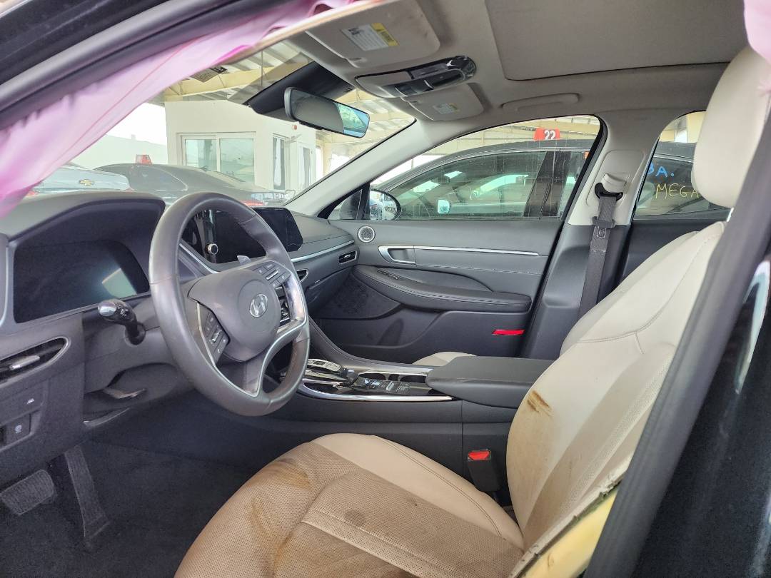 2020 HYUNDAI SONATA — 49355 Miles — Lot 28LH008201 — Souq - Marhaba Auctions Used Cars - Image 6