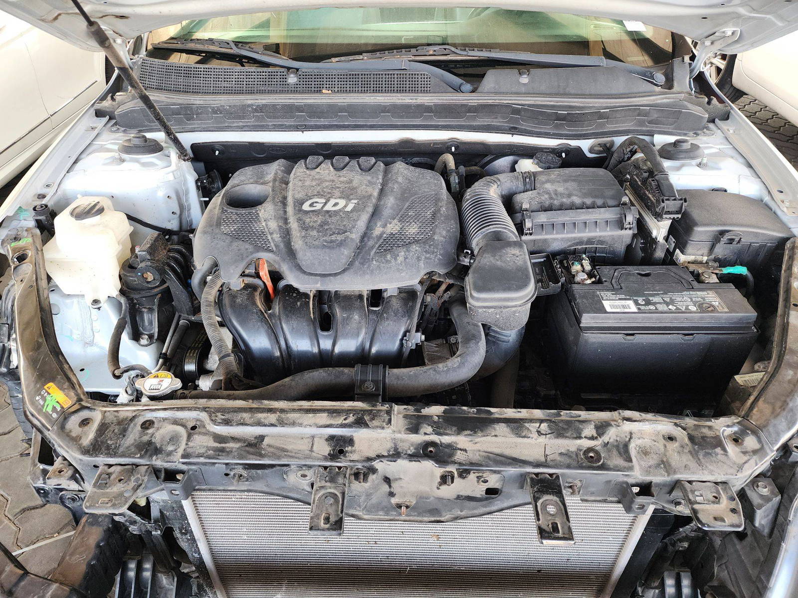 2014 KIA OPTIMA — 166038 Miles — Lot 62668 — Souq - Marhaba Auctions Used Cars - Image 12