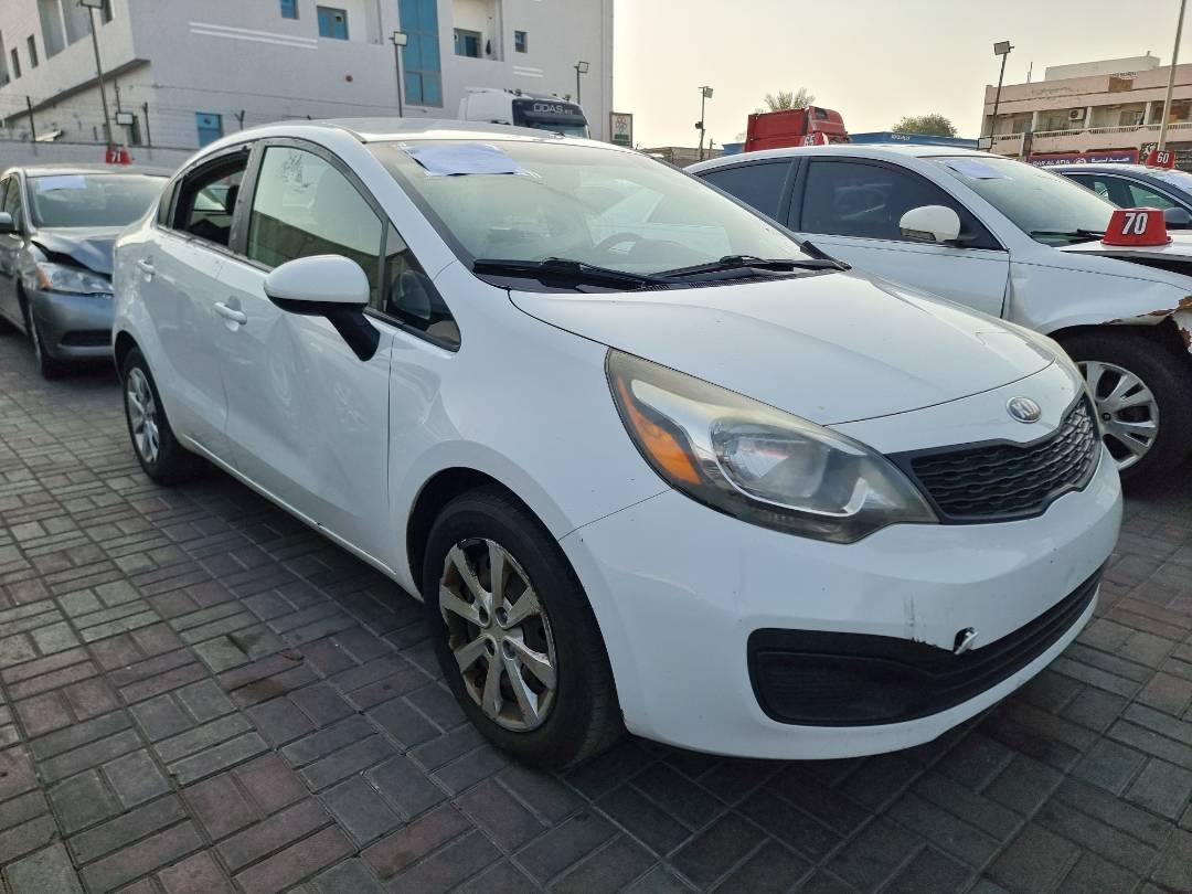 2013 KIA RIO — 141123 Miles — Lot 185610 — Main - Marhaba Auctions Used Cars - Image 3