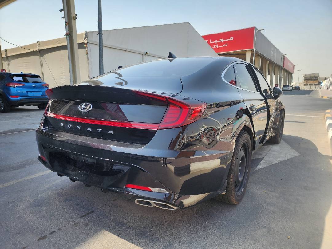 2021 HYUNDAI SONATA — 59527 KM — Lot 131648 — Souq - Marhaba Auctions Used Cars - Image 11