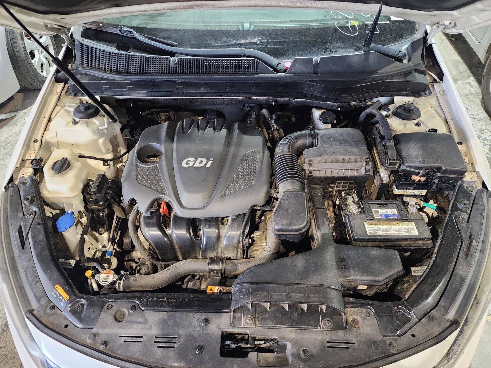 2015 KIA OPTIMA — 179949 Miles — Lot 48940395 — Al Quoz - Marhaba Auctions Used Cars - Image 13