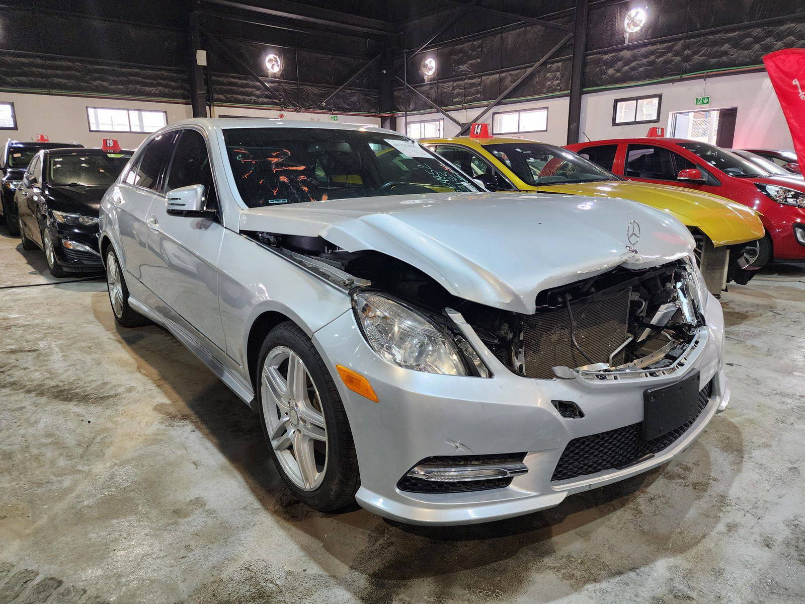 2013 MERCEDES BENZ E 350 — 89176 Miles — Lot 41331416 — Al Quoz - Marhaba Auctions Used Cars - Image 5