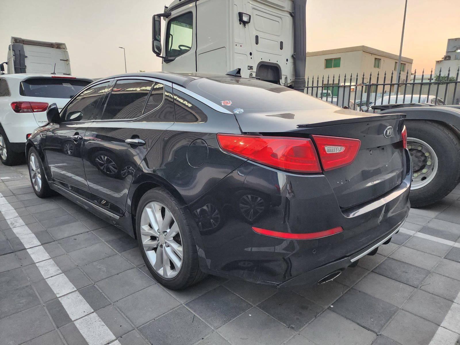 2015 KIA OPTIMA — 138648 Miles — Lot 87223134 — Main - Marhaba Auctions Used Cars - Image 6