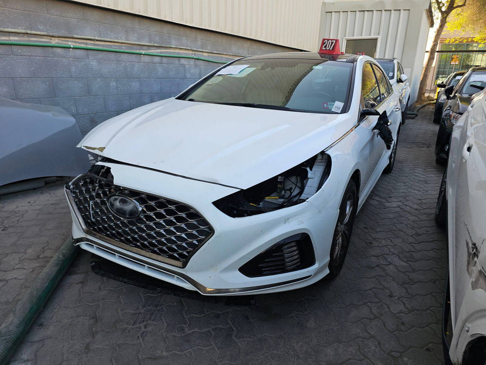 HYUNDAI SONATA 2019 - Marhaba Auction Used Cars - Image 3