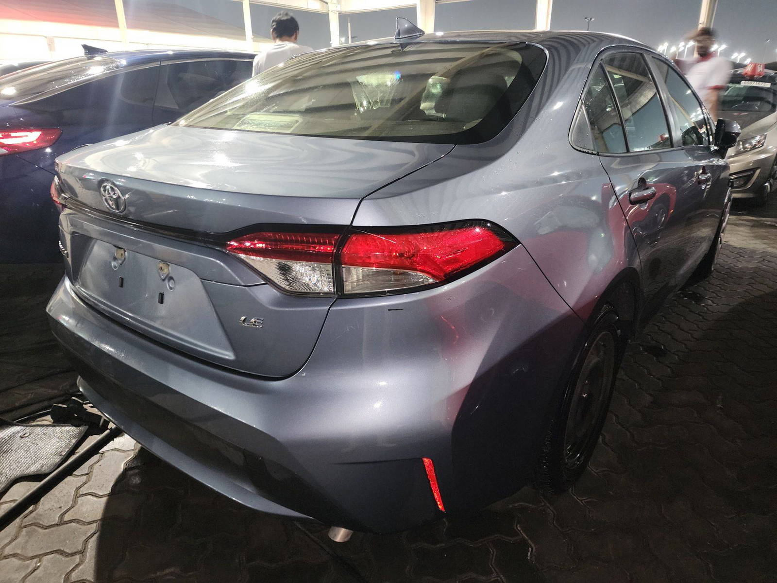 2020 TOYOTA COROLLA — 61084 Miles — Lot 78603113 - Marhaba Auctions Used Cars - Image 3