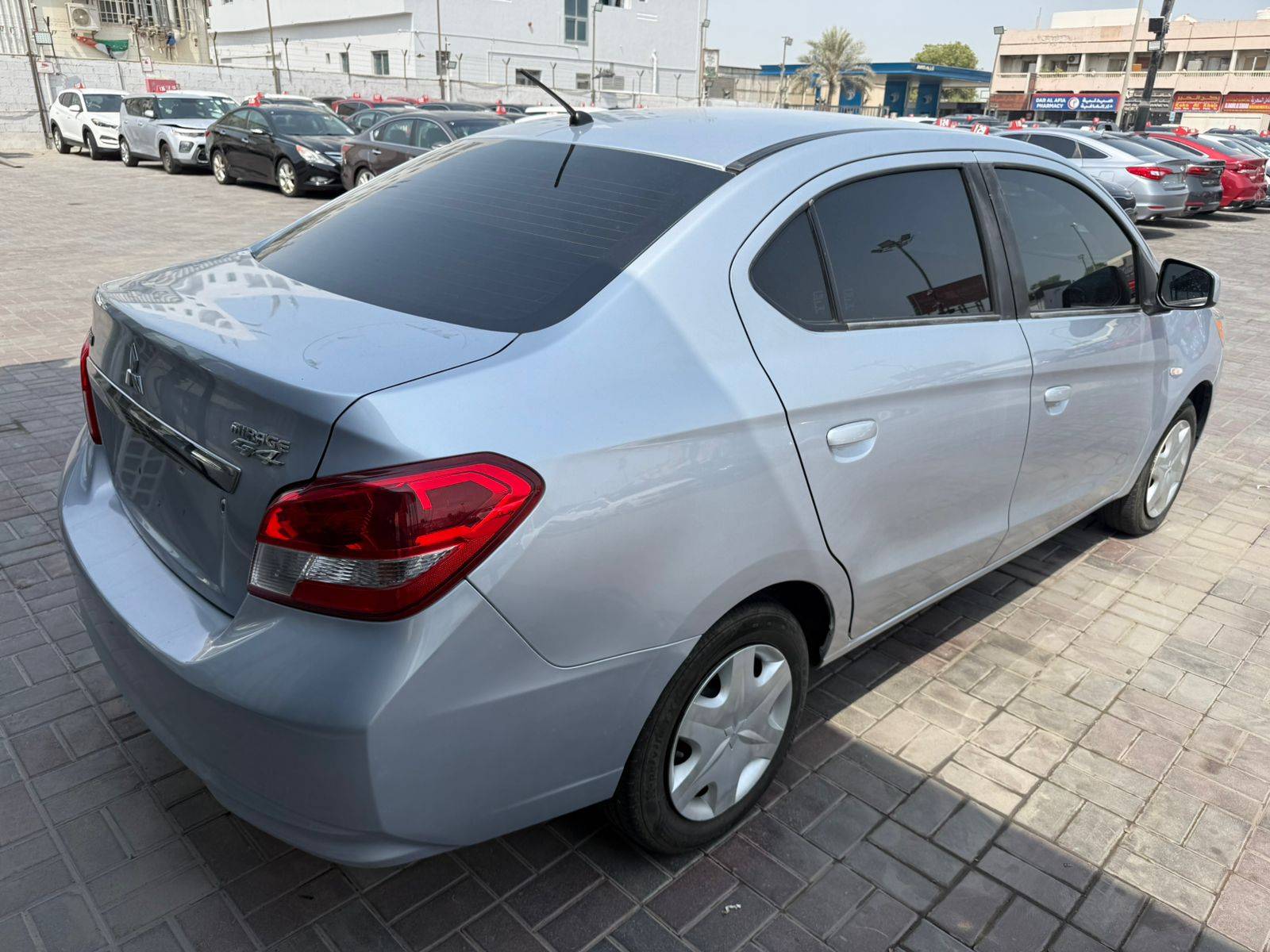 2018 MITSUBISHI MIRAGE — 104093 Miles — Lot 215478 — Ind. 12 - Marhaba Auctions Used Cars - Image 4