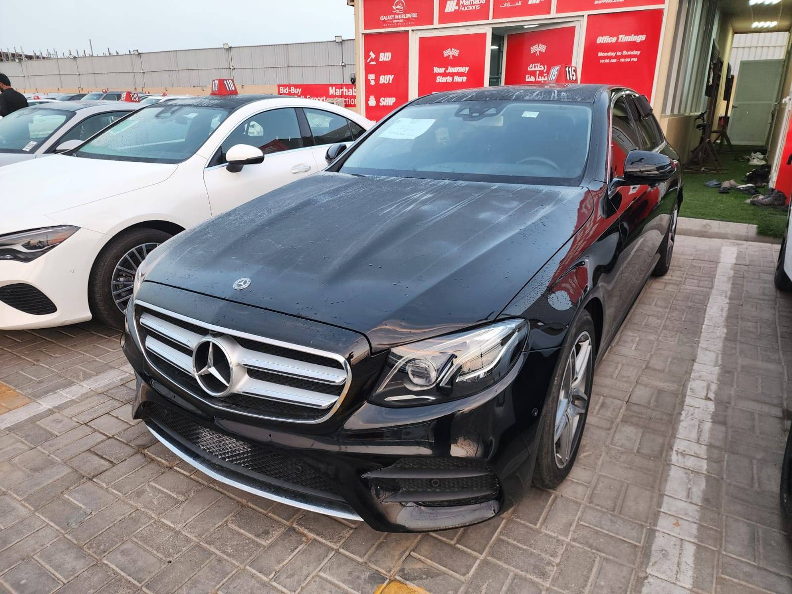2019 MERCEDES BENZ E-300 — 91878 KM — Lot KA497064 - Marhaba Auctions Used Cars - Image 3