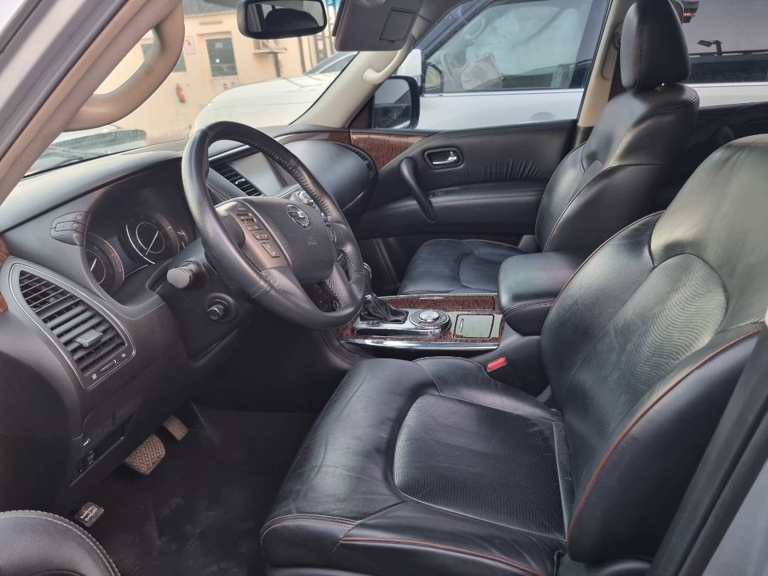 NISSAN ARMADA 2017 - Marhaba Auction Used Cars - Image 5