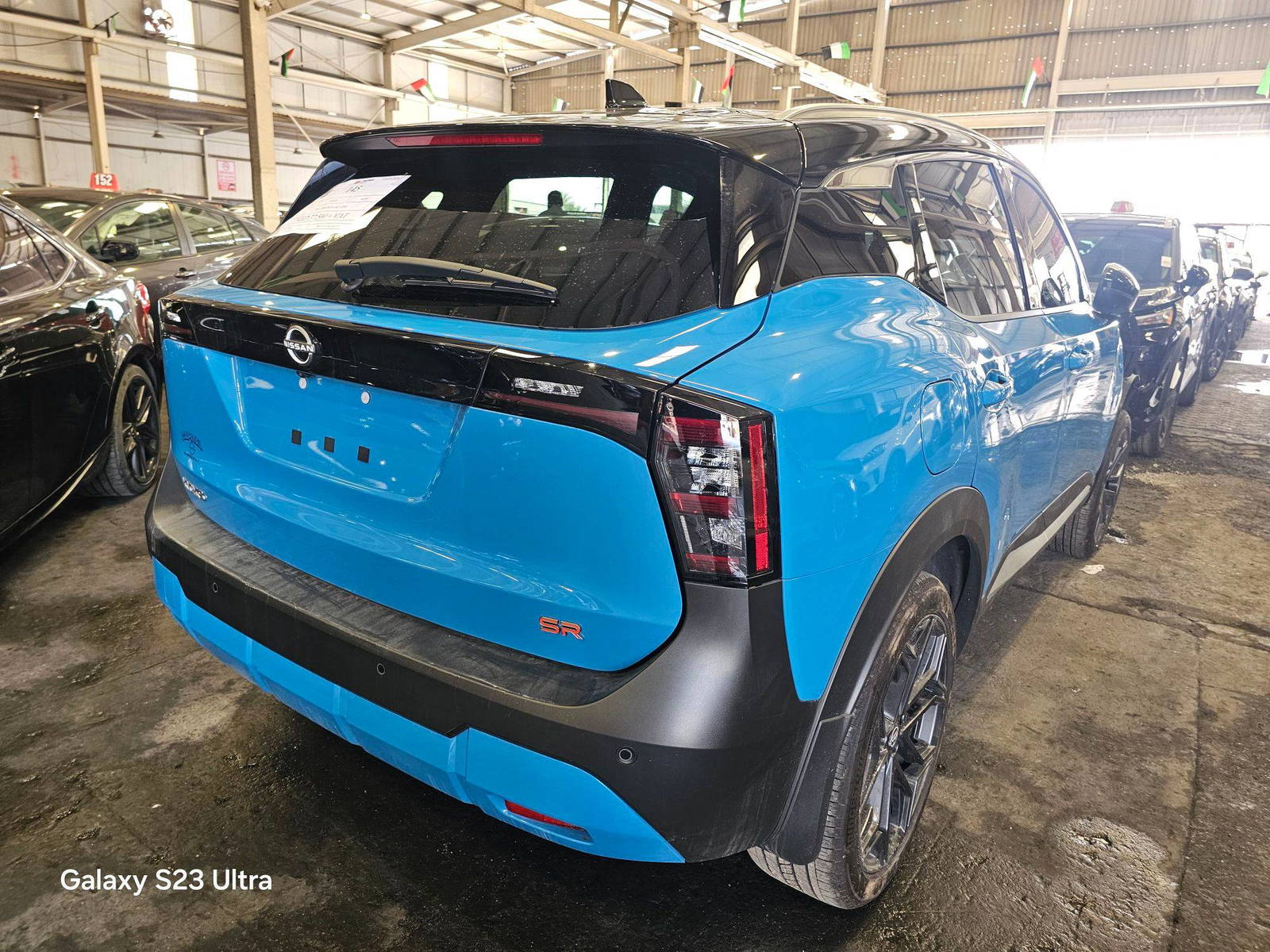 NISSAN KICKS 2025 - Marhaba Auction Used Cars - Image 4