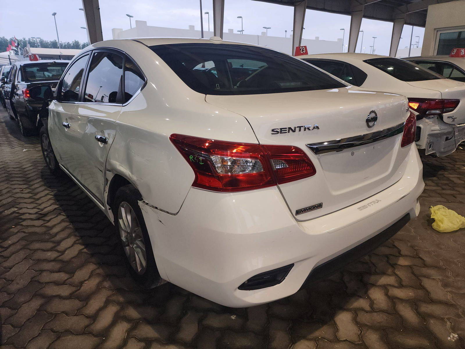 2018 NISSAN SENTRA — 49987 Miles — Lot 71718043 - Marhaba Auctions Used Cars - Image 3