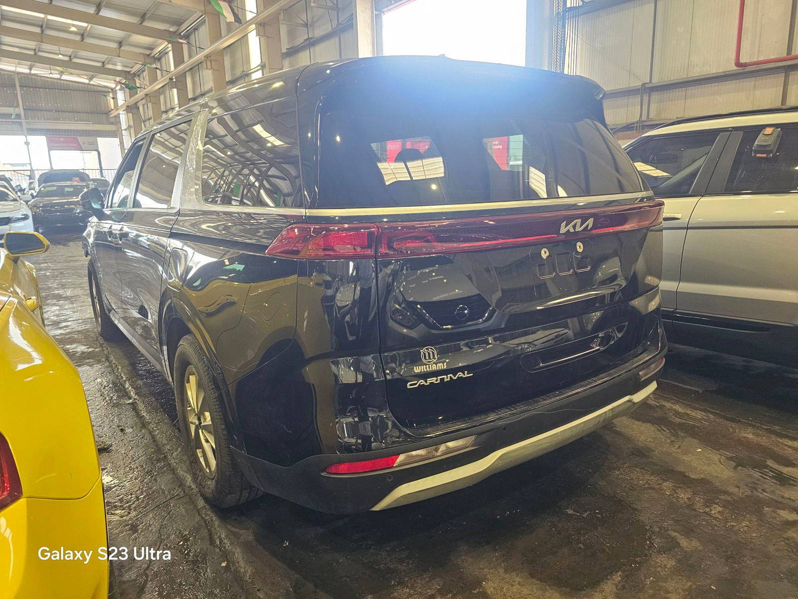 KIA CARNIVAL LX 2023 - Marhaba Auction Used Cars - Image 6