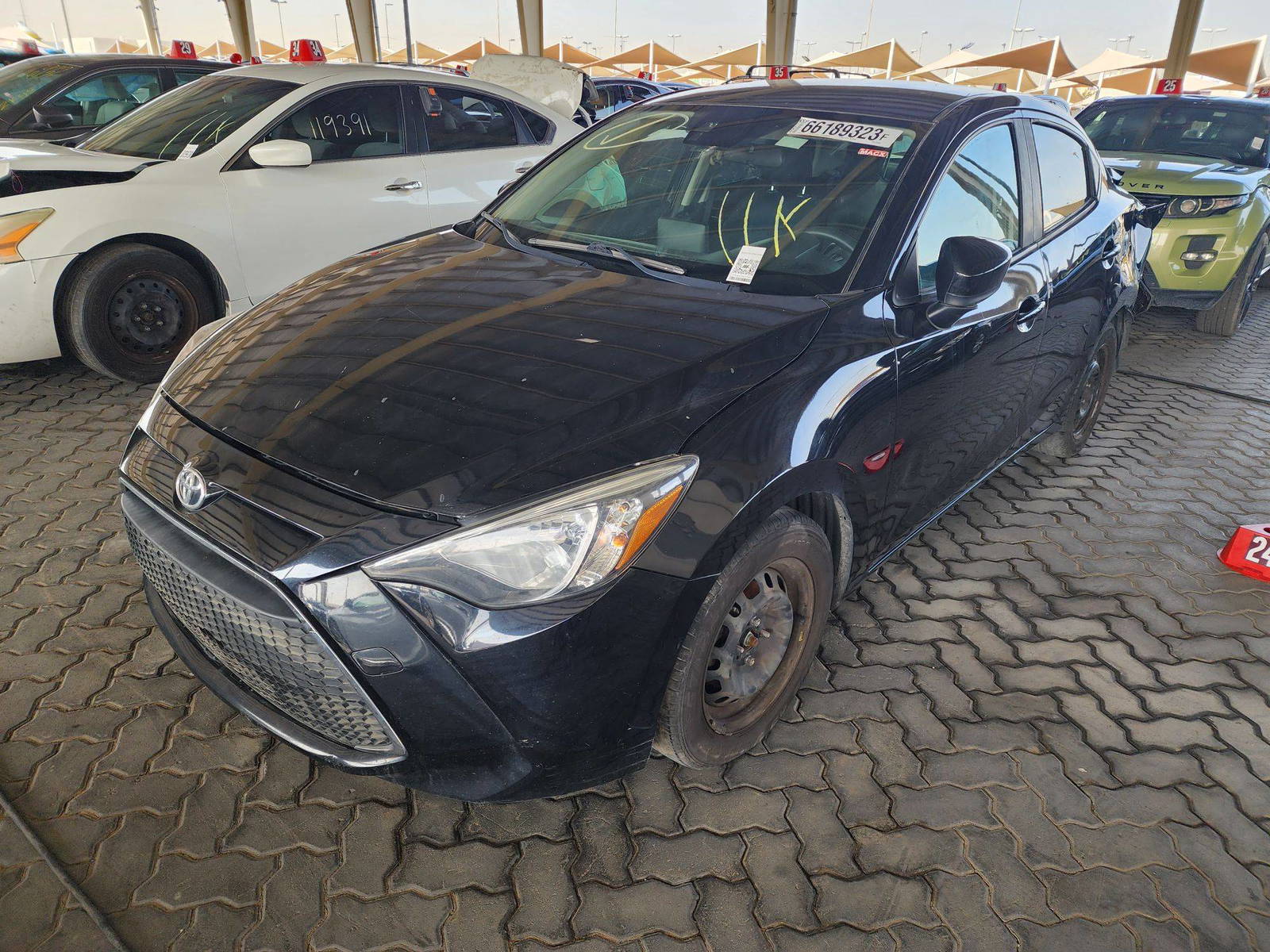 2019 TOYOTA YARIS — 139471 Miles — Lot 52544234 - Marhaba Auctions Used Cars - Image 6