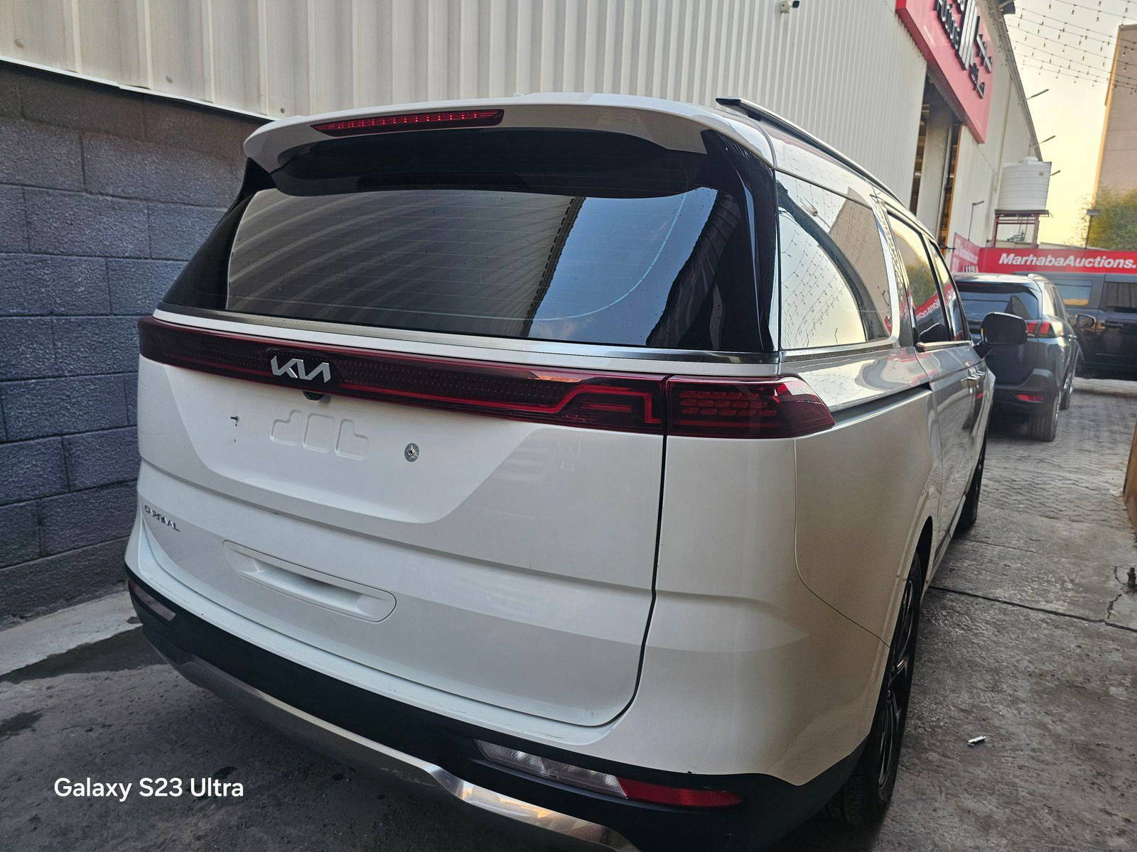 KIA CARNIVAL LX 2023 - Marhaba Auction Used Cars - Image 7