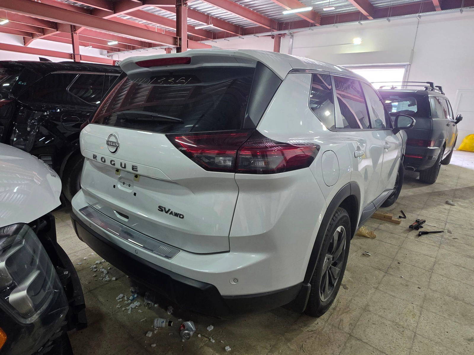 NISSAN ROGUE 2024 - Marhaba Auction Used Cars - Image 3