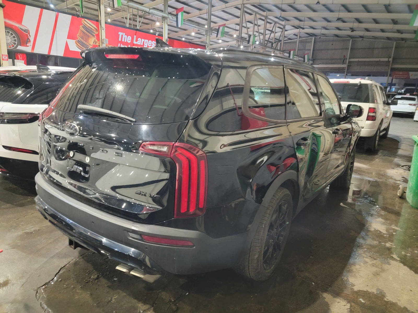 KIA TELLURIDE 2021 - Marhaba Auction Used Cars - Image 6