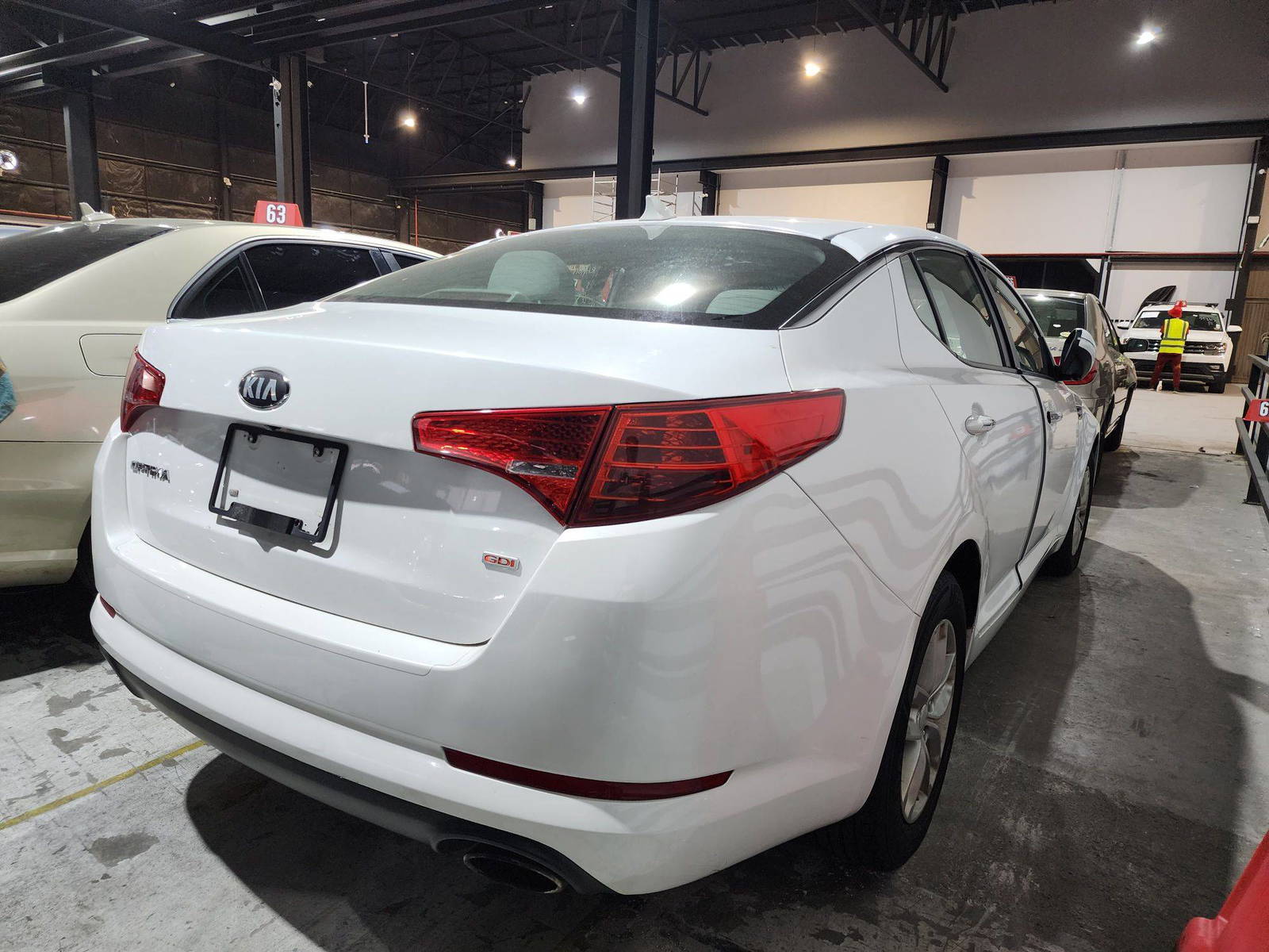 2013 KIA OPTIMA — 199661 Miles — Lot 71820244 — Al Quoz - Marhaba Auctions Used Cars - Image 6