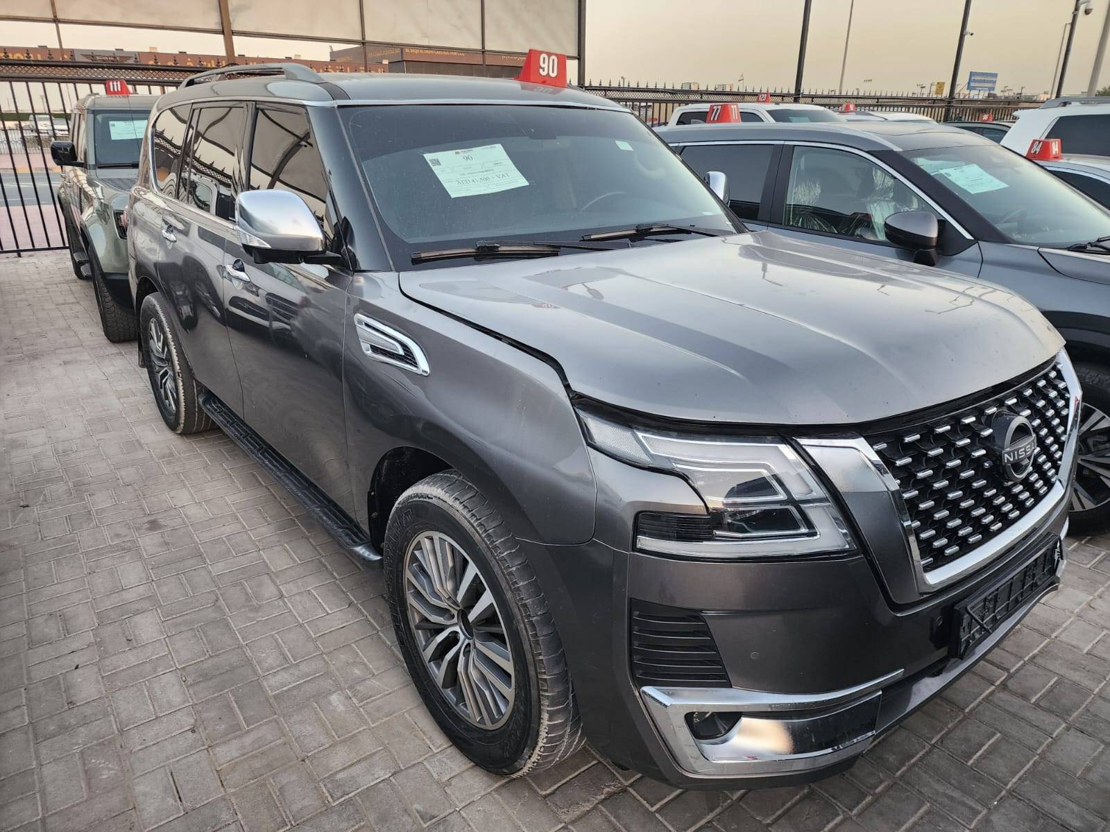 NISSAN ARMADA 2019 - Marhaba Auction Used Cars - Image 4