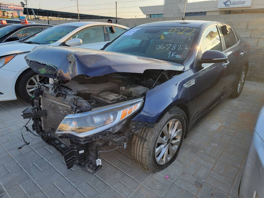 2016 KIA OPTIMA — 88519 Miles — Lot 067822 - Marhaba Auctions Used Cars - Image 4