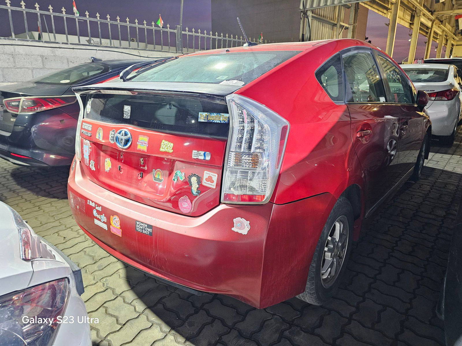 2011 TOYOTA PRIUS — 221598 Miles — Lot U8B0315026 — Main - Marhaba Auctions Used Cars - Image 6