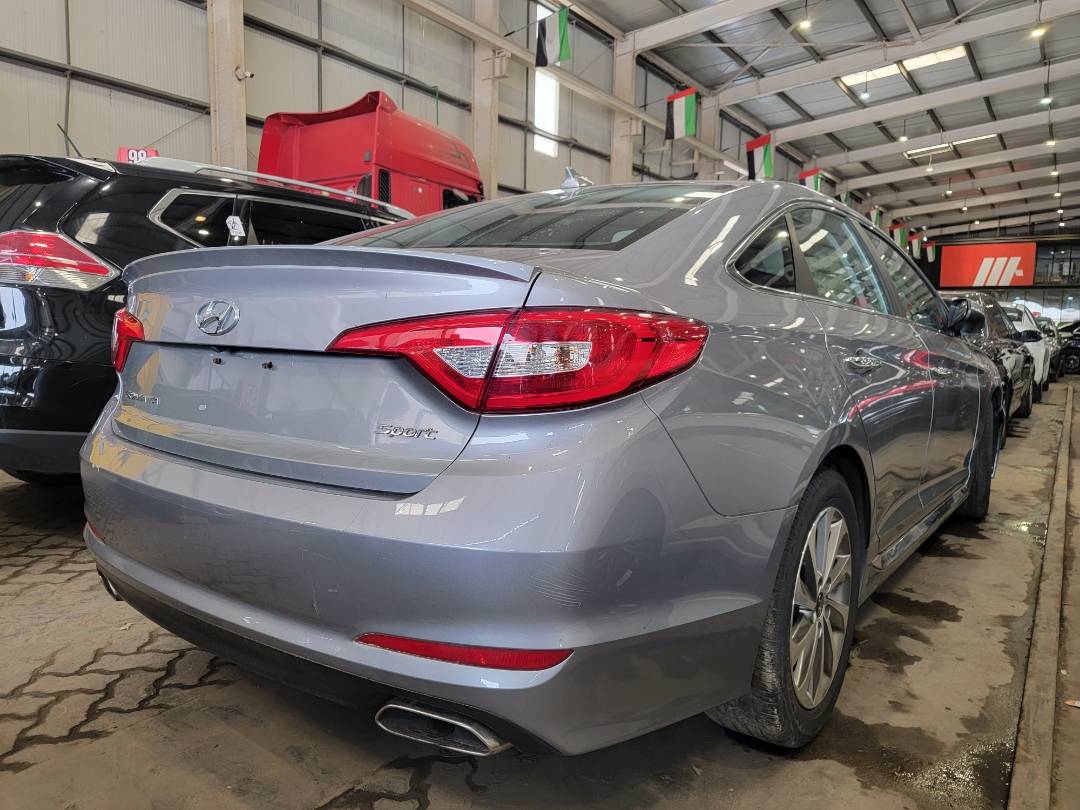 2017 HYUNDAI SONATA — 79053 Miles — Lot 39558977 — Main - Marhaba Auctions Used Cars - Image 3