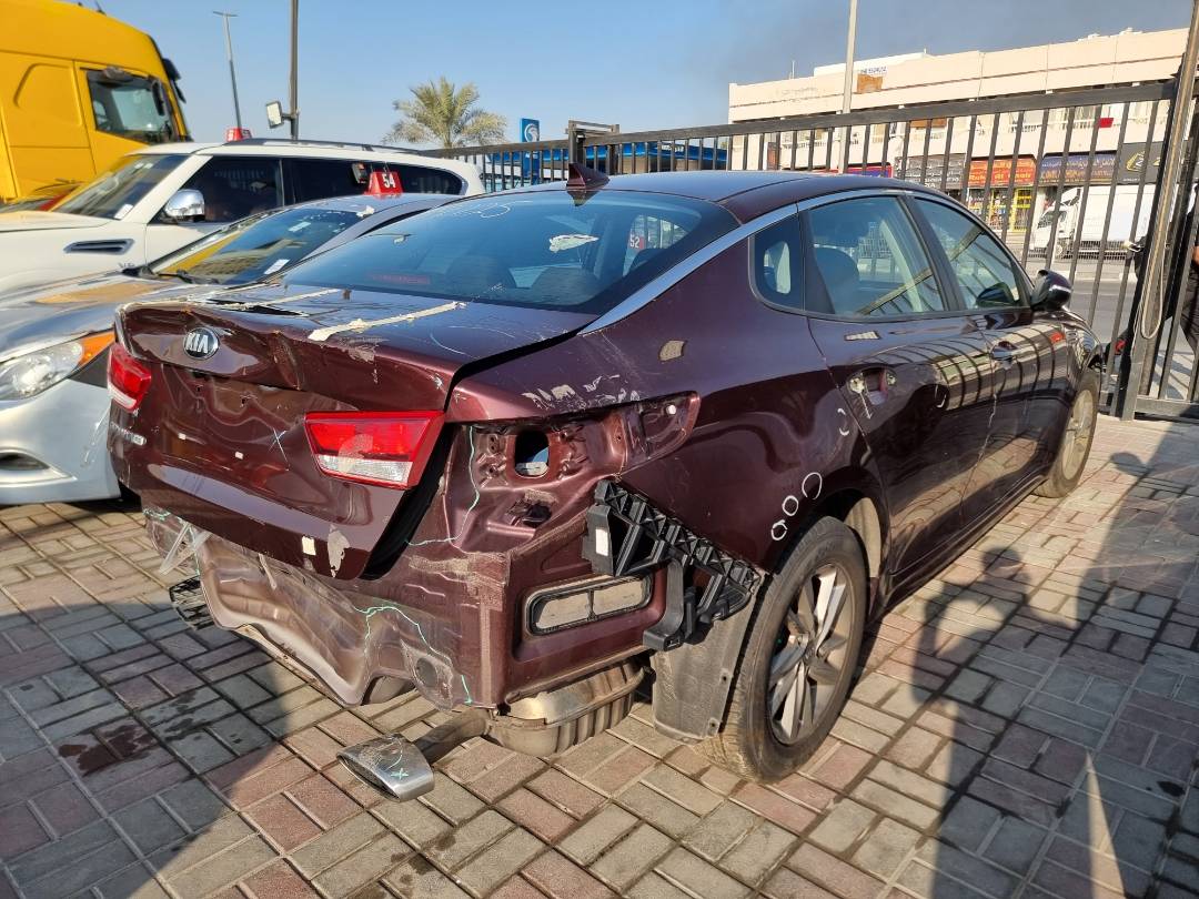 2019 KIA OPTIMA — 94738 Miles — Lot 125487 — Ind. 12 - Marhaba Auctions Used Cars - Image 4