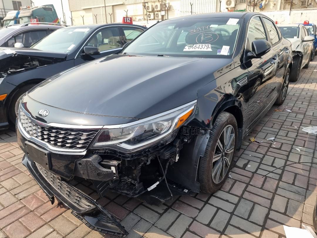 2019 KIA OPTIMA — 94350 Miles — Lot 214578 — Ind. 12 - Marhaba Auctions Used Cars - Image 3