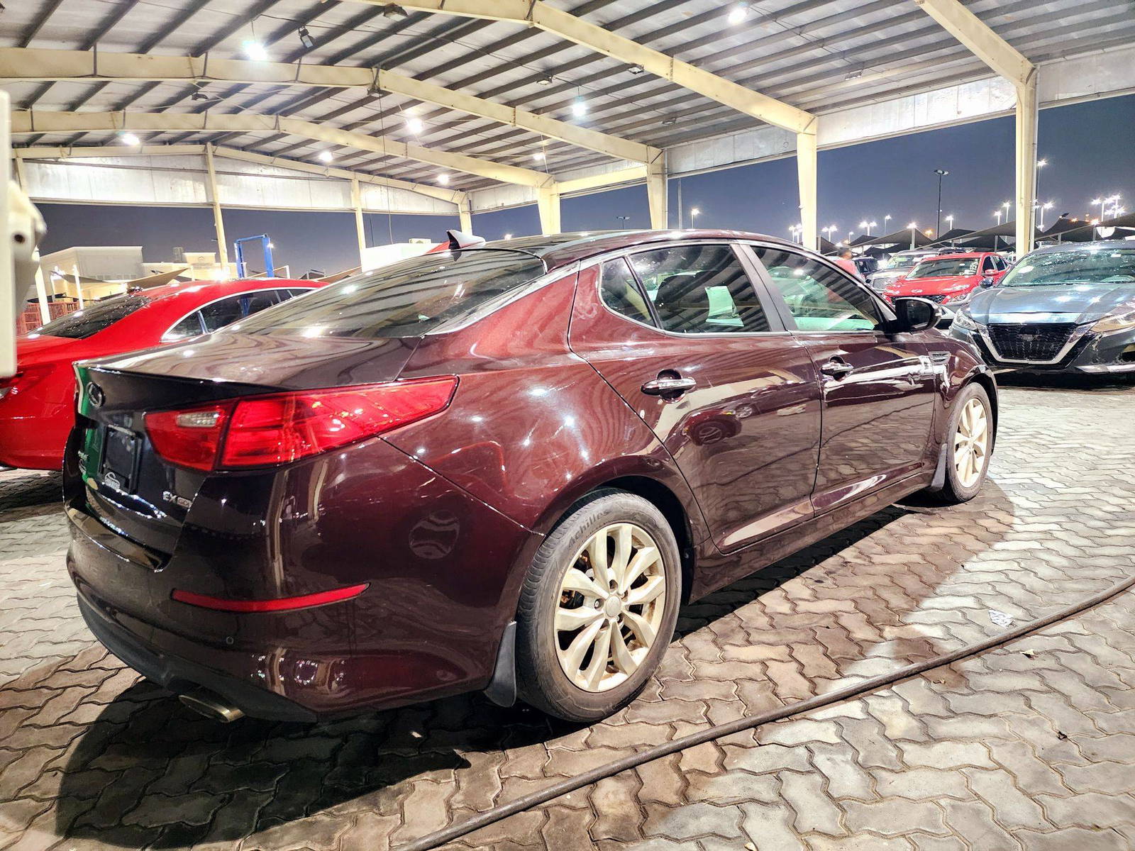 2014 KIA OPTIMA — 141493 Miles — Lot EG259999 — Souq - Marhaba Auctions Used Cars - Image 3