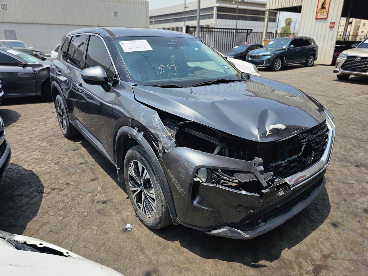2021 NISSAN ROGUE — 36589 Miles — Lot MC797137 — Main - Marhaba Auctions Used Cars - Image 3