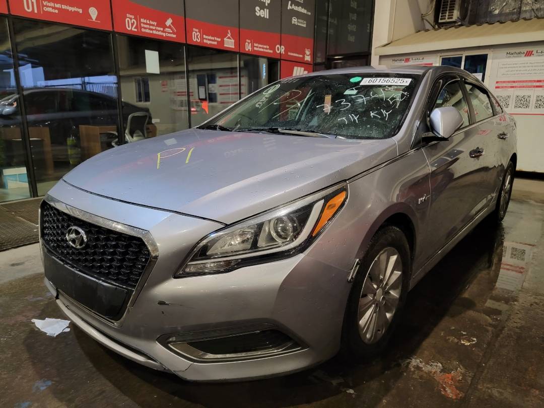 2016 HYUNDAI SONATA — 228622 Miles — Lot A037374 — Main - Marhaba Auctions Used Cars - Image 4