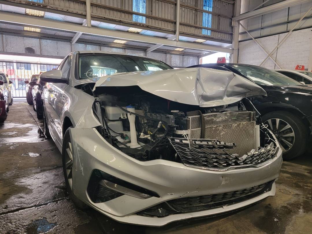 2019 KIA OPTIMA — 57169 Miles — Lot 299803 — Main - Marhaba Auctions Used Cars - Image 4