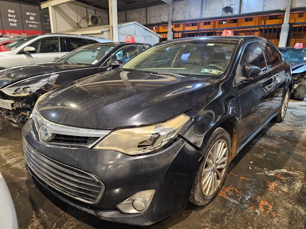 2014 TOYOTA AVALON — Lot 0EU027742 — Main - Marhaba Auctions Used Cars - Image 4