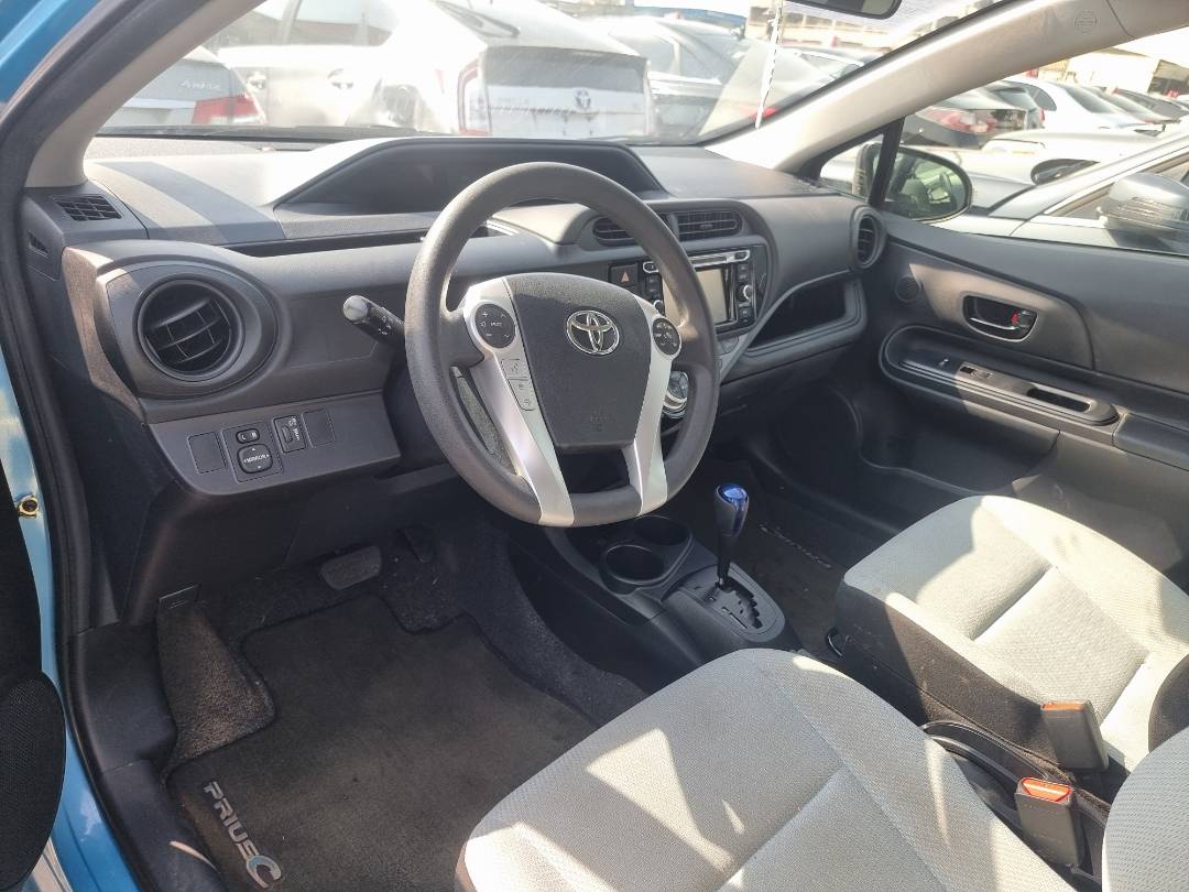 2016 TOYOTA PRIUS C — 113856 Miles — Lot 117420 — Ind. 12 - Marhaba Auctions Used Cars - Image 7