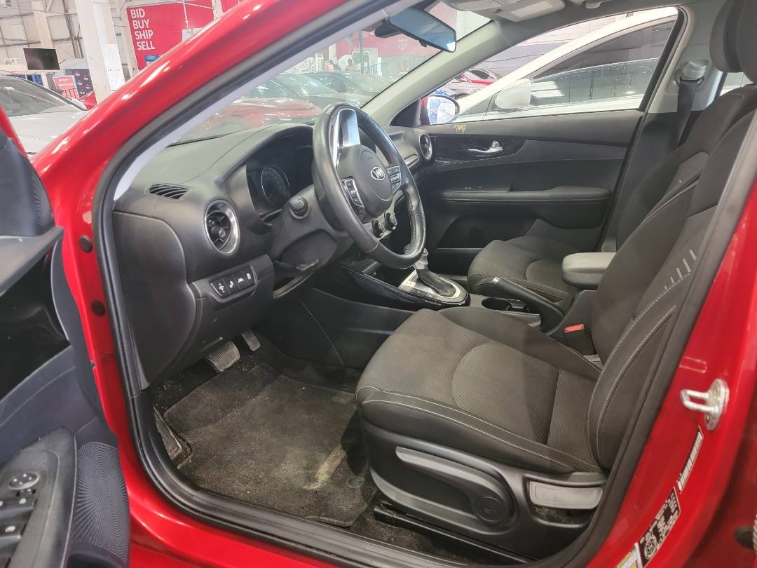 2021 KIA FORTE — 93396 KM — Lot E334804 — Main - Marhaba Auctions Used Cars - Image 8
