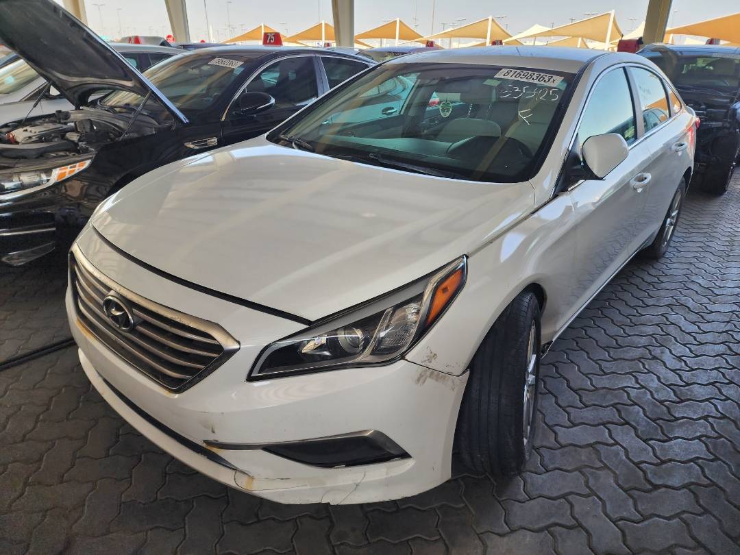 2017 HYUNDAI SONATA — 118406 Miles — Lot 81698363 - Marhaba Auctions Used Cars - Image 6